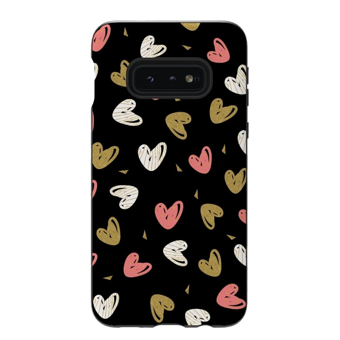 Galaxy S10e StrongFit All my hearts for you by Allgirls Studio