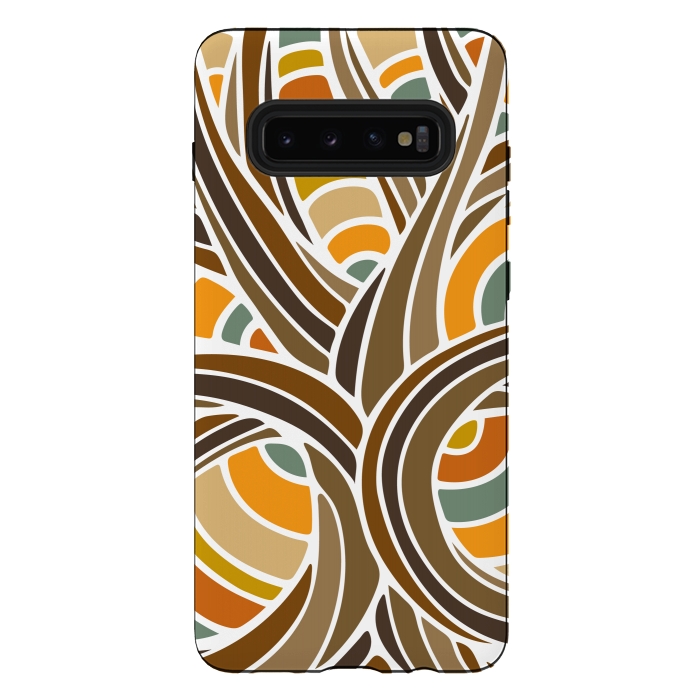 Galaxy S10 plus StrongFit Tree of Life Light by Majoih
