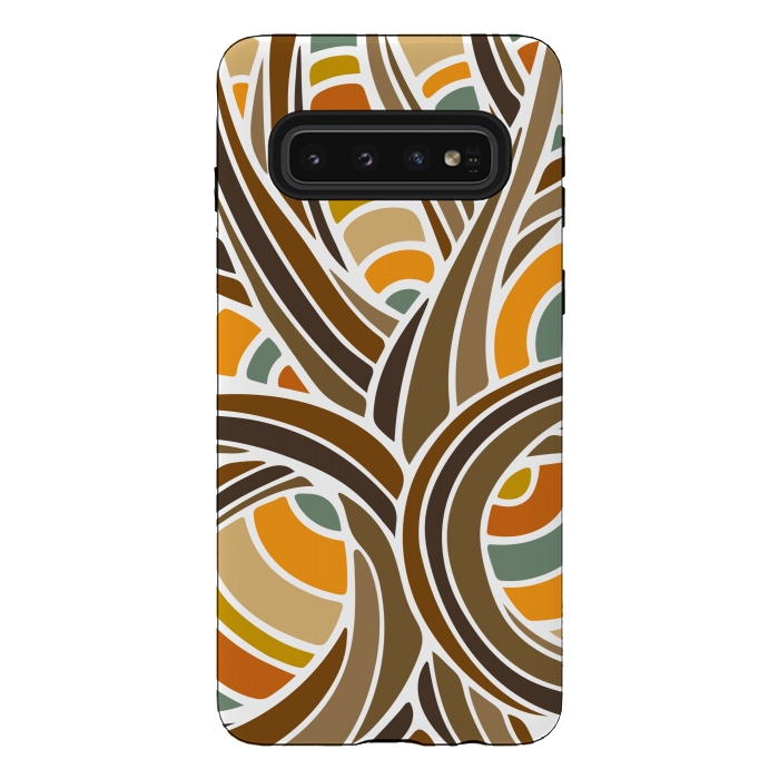 Galaxy S10 StrongFit Tree of Life Light by Majoih