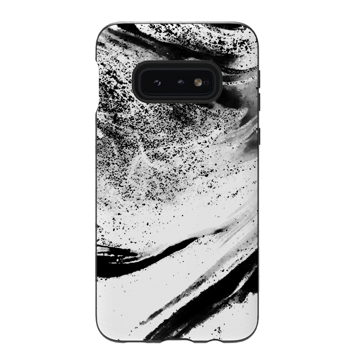 Galaxy S10e StrongFit BW 6 by Ashley Camille