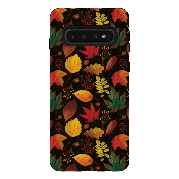 Galaxy S10 StrongFit Autumn Splendor by Noonday Design