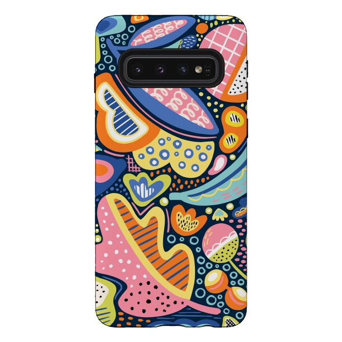 Galaxy S10 StrongFit Strange But True by Noonday Design