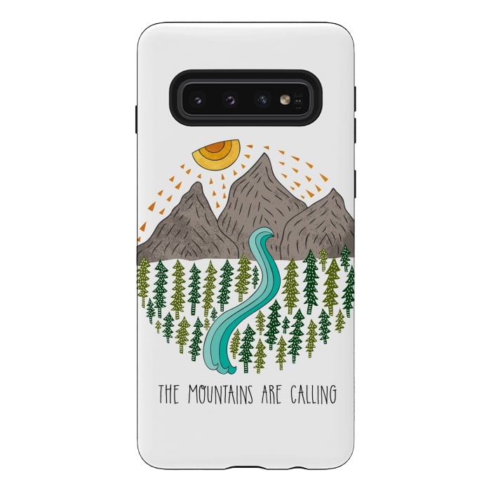 Galaxy S10 StrongFit Custom by Pom Graphic Design