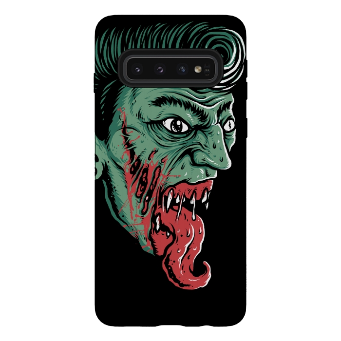 Galaxy S10 StrongFit Zombie by Afif Quilimo