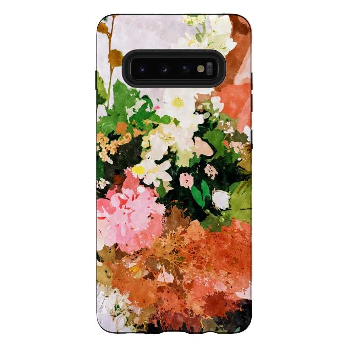 Galaxy S10 plus StrongFit Floral Gift || by Uma Prabhakar Gokhale