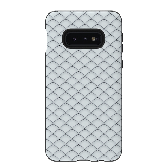 Galaxy S10e StrongFit Fish Scale Pattern by Art Design Works