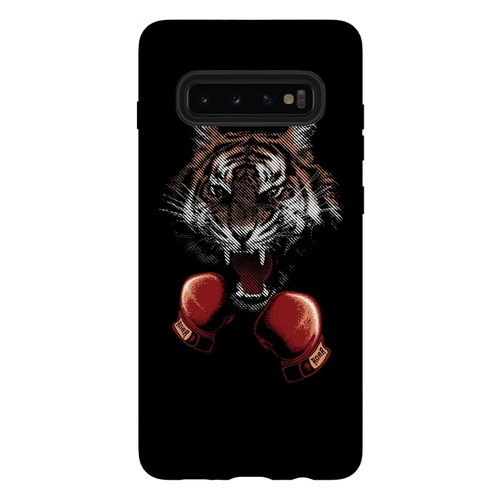 Galaxy S10 plus StrongFit King Boxer by Afif Quilimo