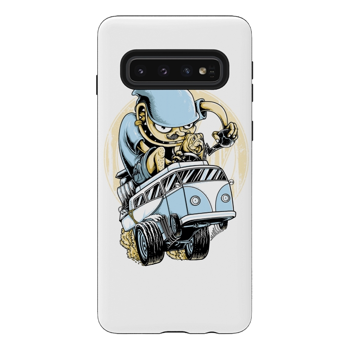 Galaxy S10 StrongFit Drag Combi by Afif Quilimo