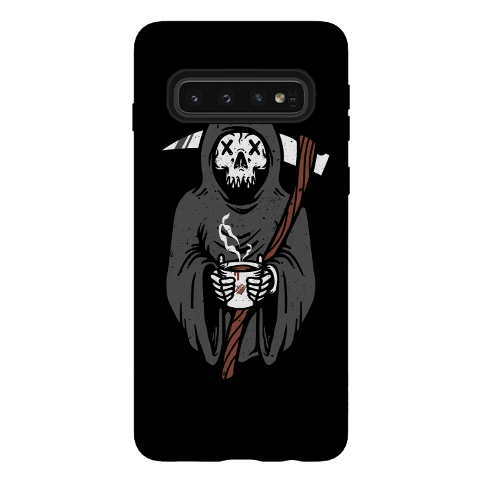 Galaxy S10 StrongFit Coffee Reaper by Afif Quilimo