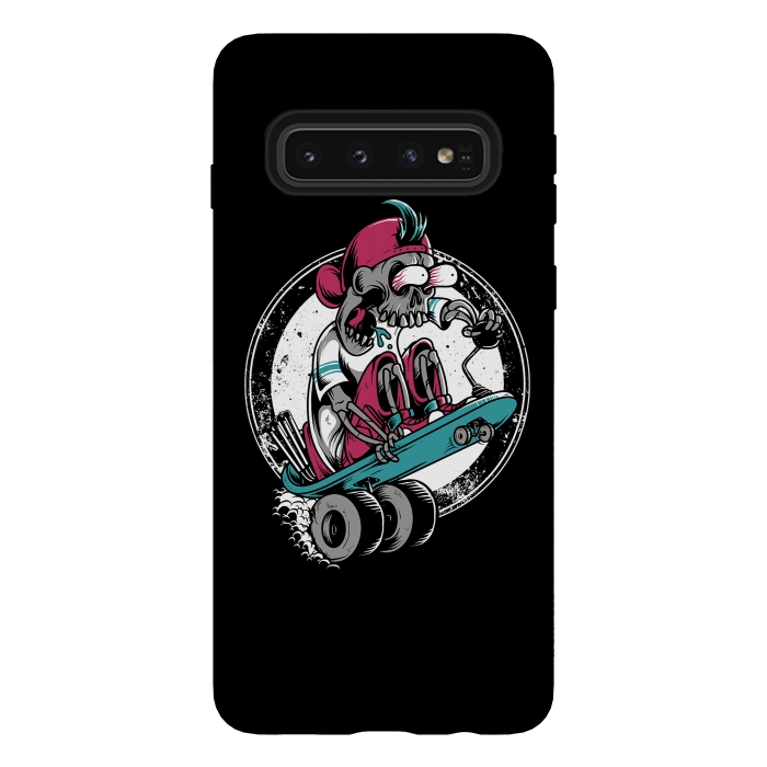 Galaxy S10 StrongFit Dragboarder by Afif Quilimo