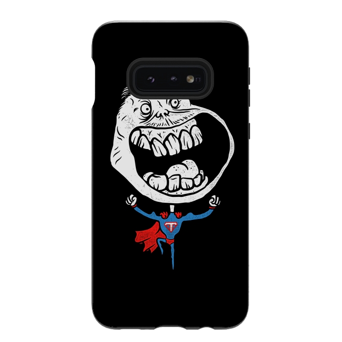 Galaxy S10e StrongFit Supertroll by Afif Quilimo