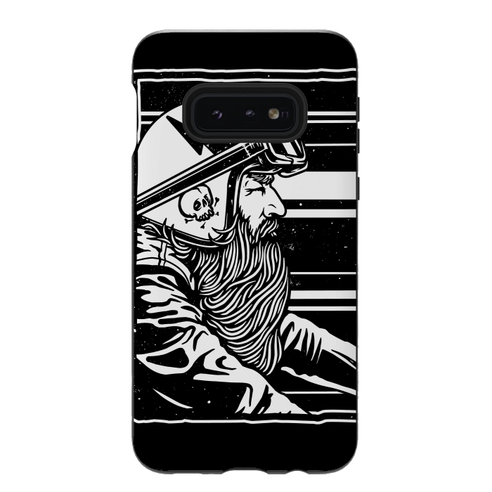 Galaxy S10e StrongFit Beard and Ride by Afif Quilimo
