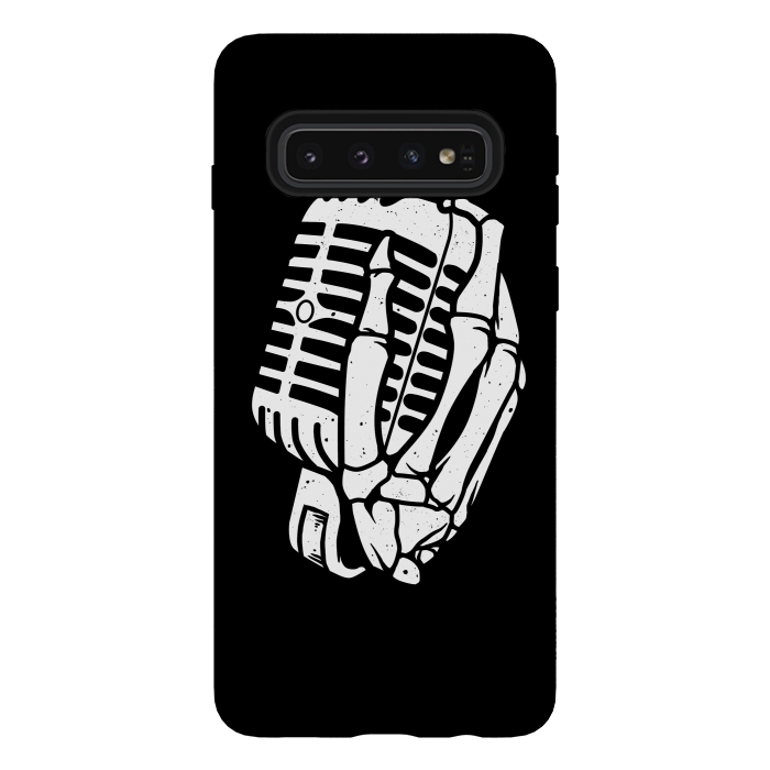 Galaxy S10 StrongFit Death Singer by Afif Quilimo
