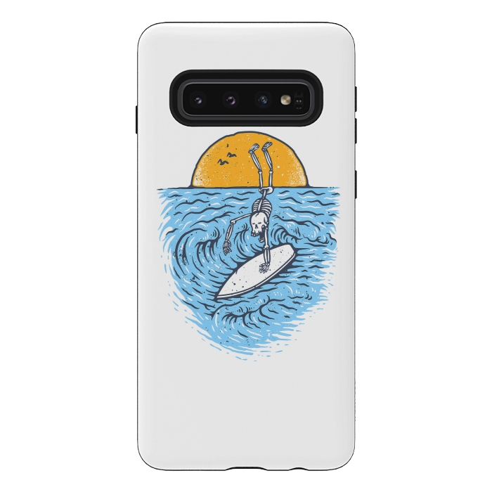 Galaxy S10 StrongFit Death Surfer by Afif Quilimo