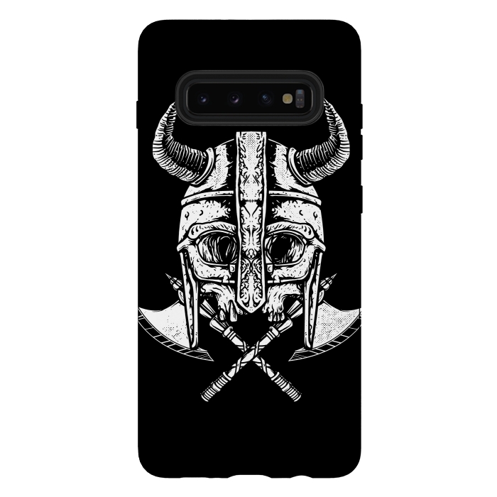 Galaxy S10 plus StrongFit Death Viking by Afif Quilimo