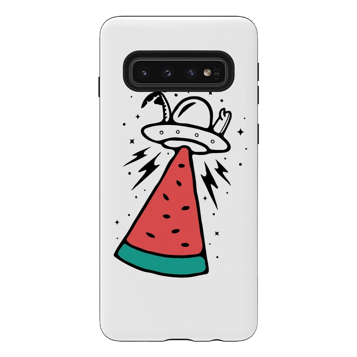 Galaxy S10 StrongFit Alien Summer Invasion by Afif Quilimo