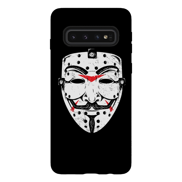 Galaxy S10 StrongFit Friday Anonymous by Afif Quilimo