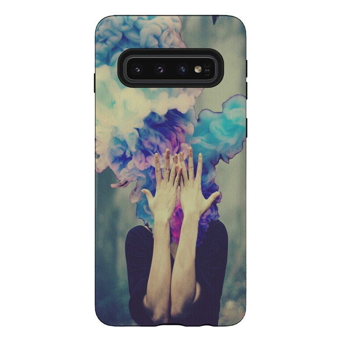 Galaxy S10 StrongFit Lost My Mind by Joanna Vog