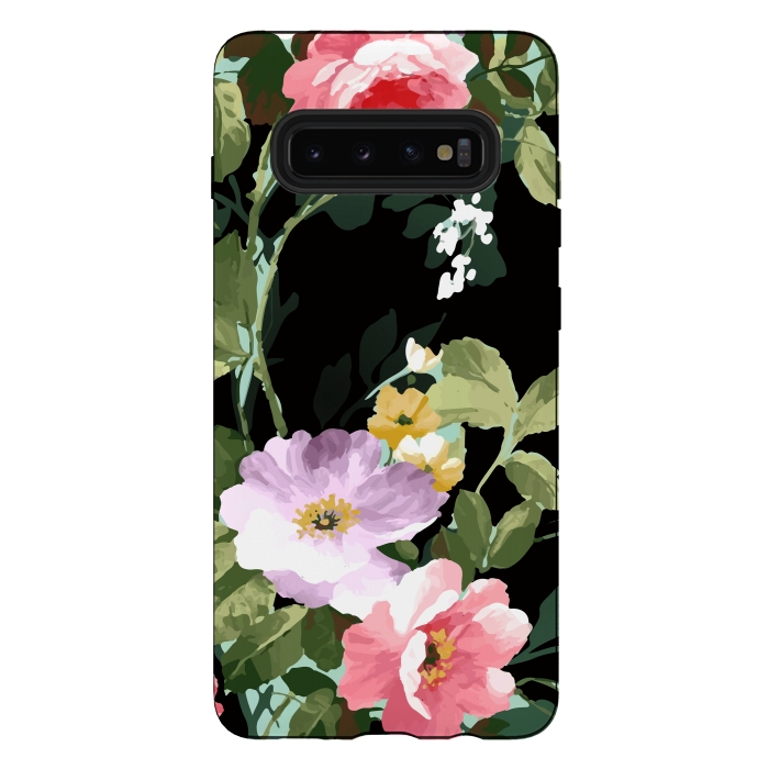 Galaxy S10 plus StrongFit The perfect flowers for me 2 by Bledi