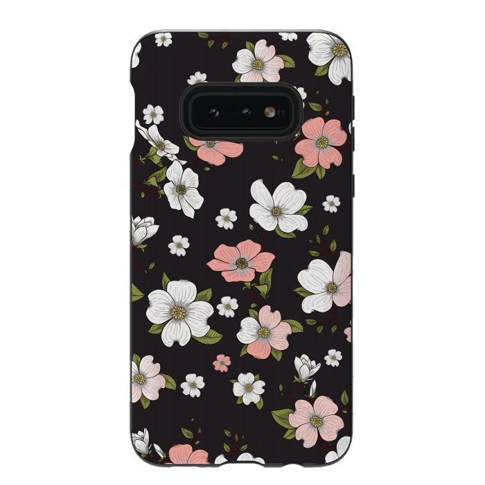 Galaxy S10e StrongFit Lovable Flowers 2 by Bledi