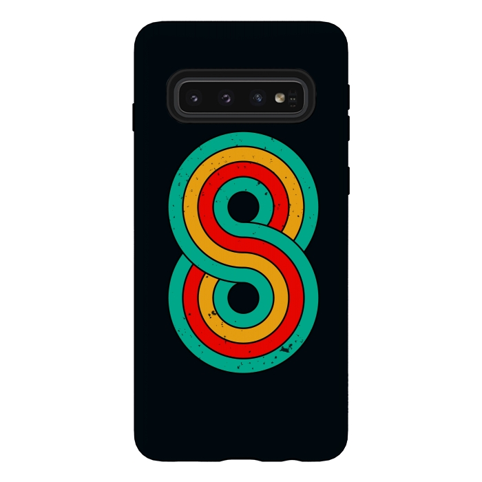 Galaxy S10 StrongFit eight tribal by TMSarts