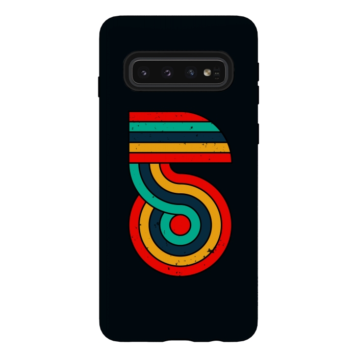 Galaxy S10 StrongFit five tribal by TMSarts