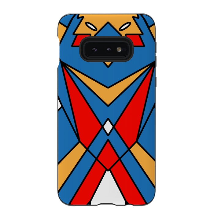 Galaxy S10e StrongFit low poly art by TMSarts