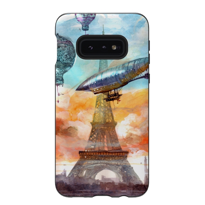 Galaxy S10e StrongFit Paris collection by Max LeTamis