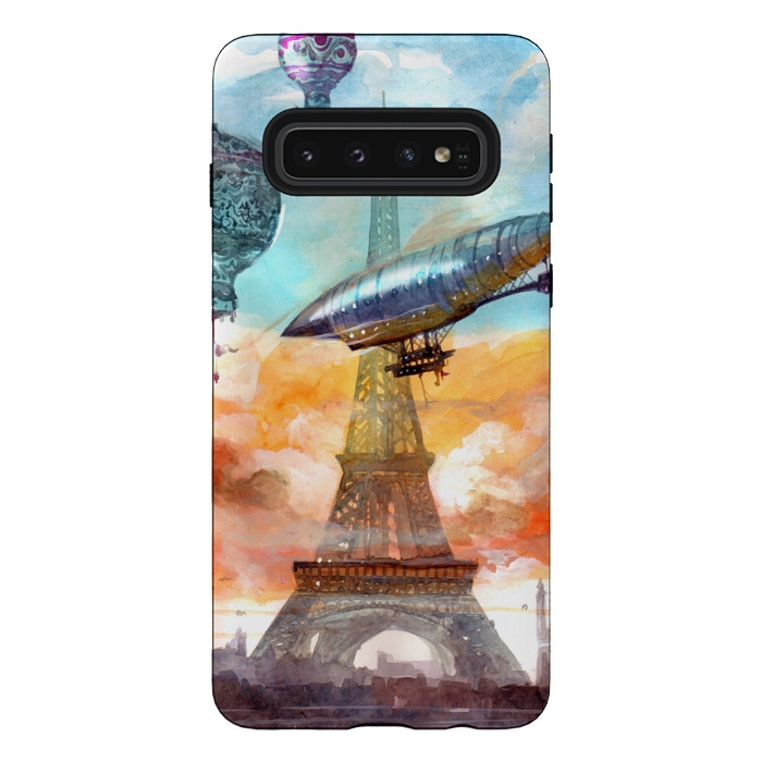 Galaxy S10 StrongFit Paris collection by Max LeTamis