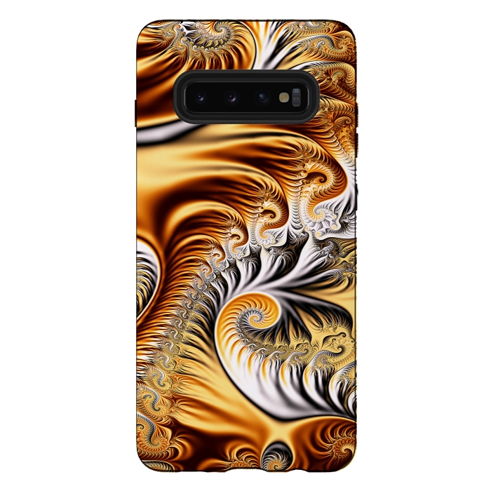Galaxy S10 plus StrongFit Fractal Art XV by Art Design Works