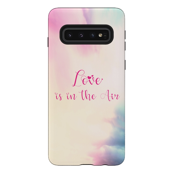 Galaxy S10 StrongFit Love is in the Air <3 by Art Design Works