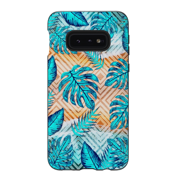 Galaxy S10e StrongFit Tropical XII by Art Design Works