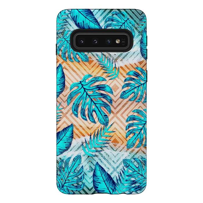 Galaxy S10 StrongFit Tropical XII by Art Design Works