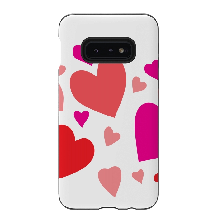 Galaxy S10e StrongFit Decorative paper heart by Bledi