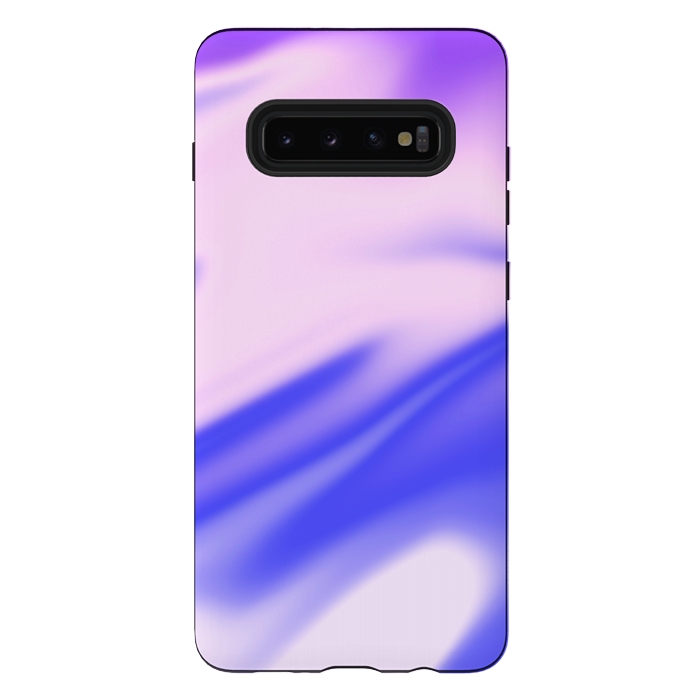 Galaxy S10 plus StrongFit Pink and Purple 1 by Ashley Camille