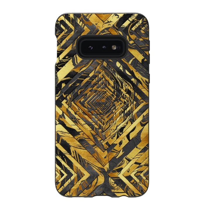Galaxy S10e StrongFit Abstract Design by Art Design Works