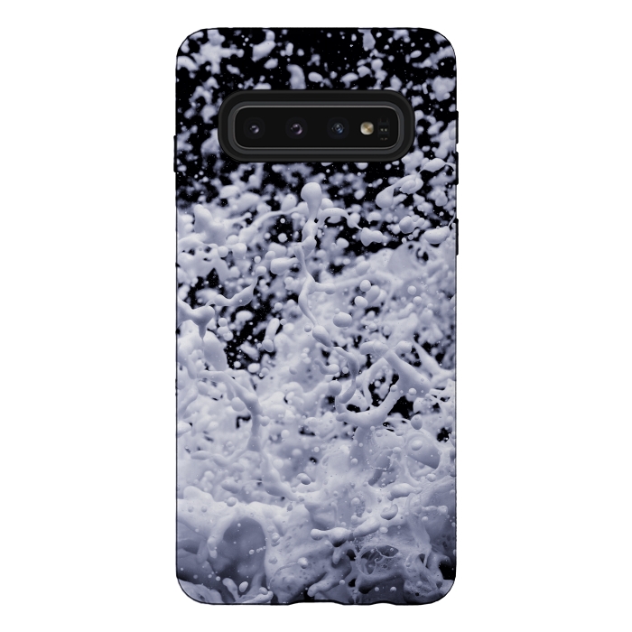 Galaxy S10 StrongFit Water Splash by Art Design Works