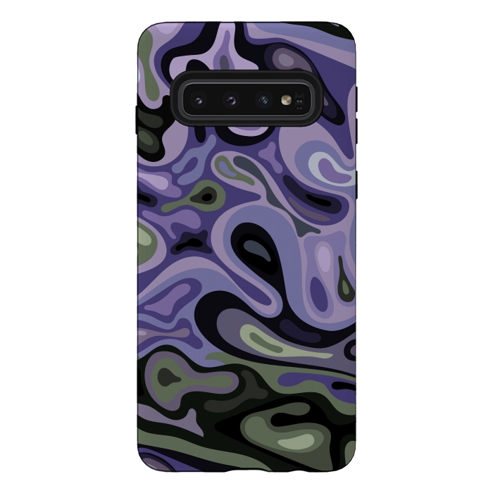 Galaxy S10 StrongFit Liquid surface 3 by Bledi