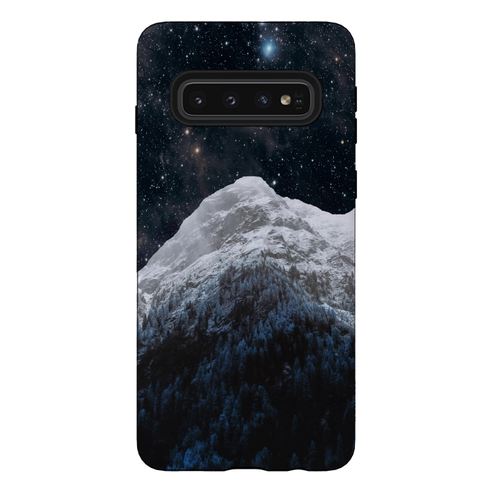 Galaxy S10 StrongFit Mountains Attracts Galaxy by ''CVogiatzi.
