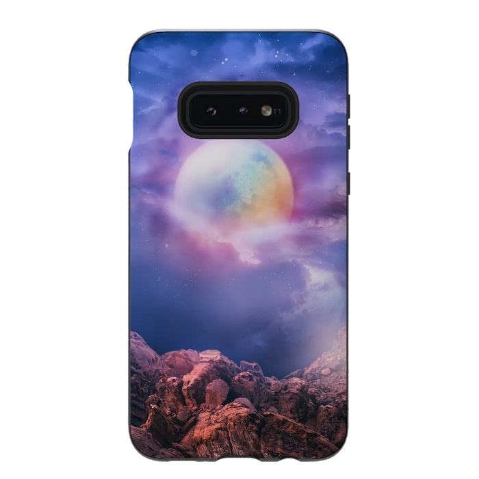 Galaxy S10e StrongFit Magic Moon Night by Art Design Works