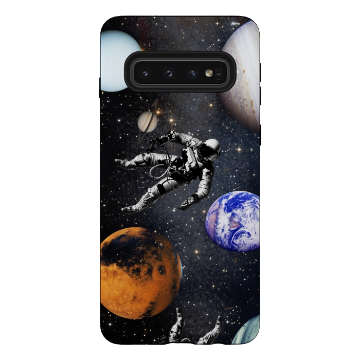 Galaxy S10 StrongFit Astronaut in space by Oana 