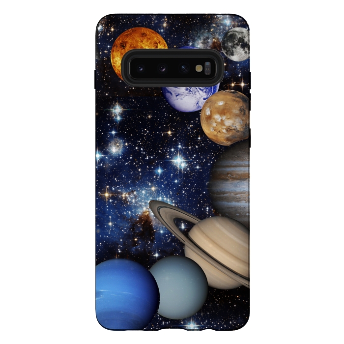 Galaxy S10 plus StrongFit Solar System planets by Oana 