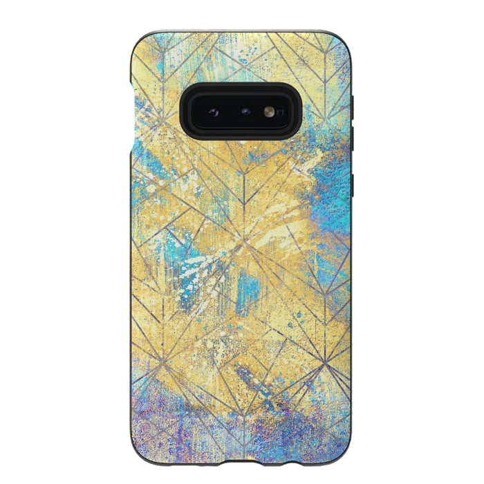 Galaxy S10e StrongFit Abstract Painting IX by Art Design Works