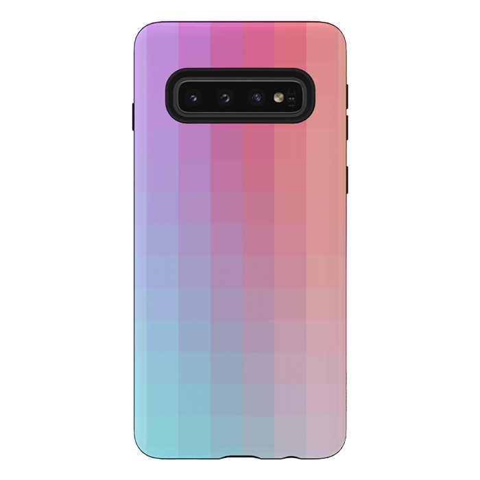 Galaxy S10 StrongFit Gradient, Pink and Lilac by amini54