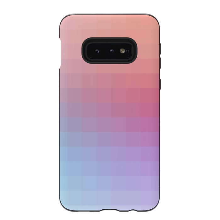 Galaxy S10e StrongFit Gradient, Pink and Violet by amini54