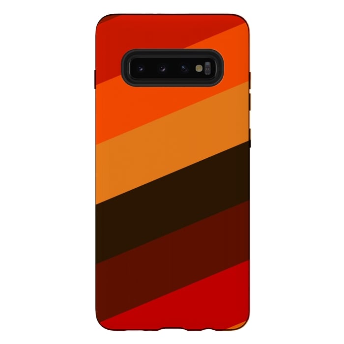 Galaxy S10 plus StrongFit Passion Colors by Creativeaxle