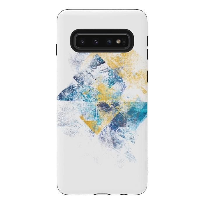Galaxy S10 StrongFit Mystic Horizon - Abstract Painting VI by Art Design Works