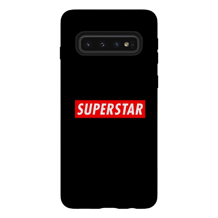Galaxy S10 StrongFit Superstar by Dhruv Narelia