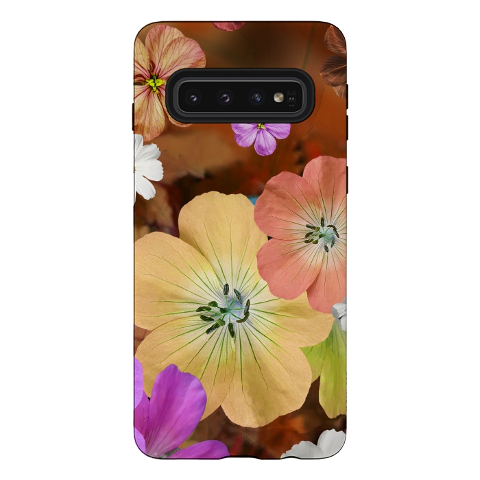 Galaxy S10 StrongFit The fairy will come out soon 2 #flower #combination by Bledi