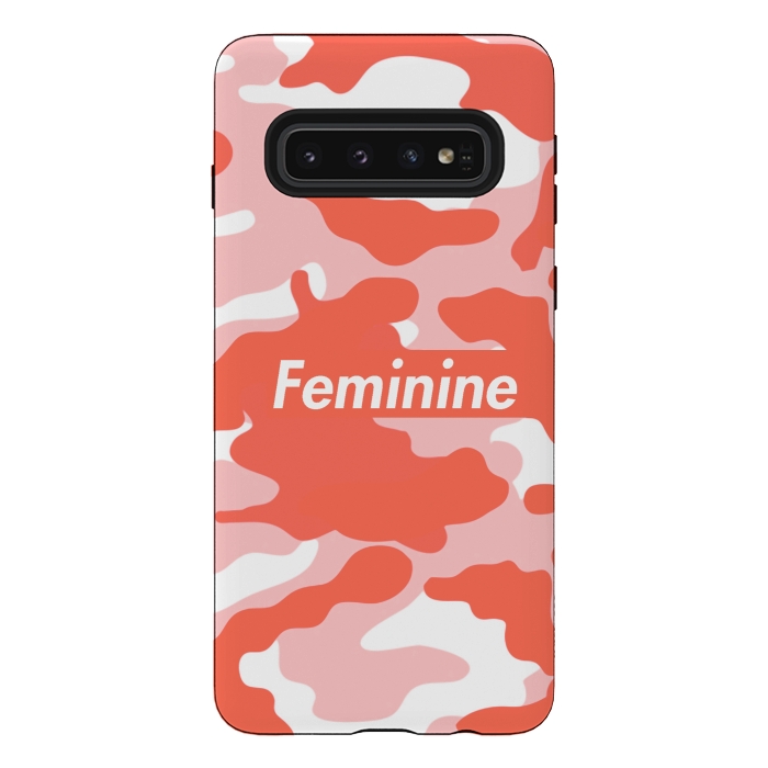 Galaxy S10 StrongFit Feminine with Military Feel by Michael Cheung